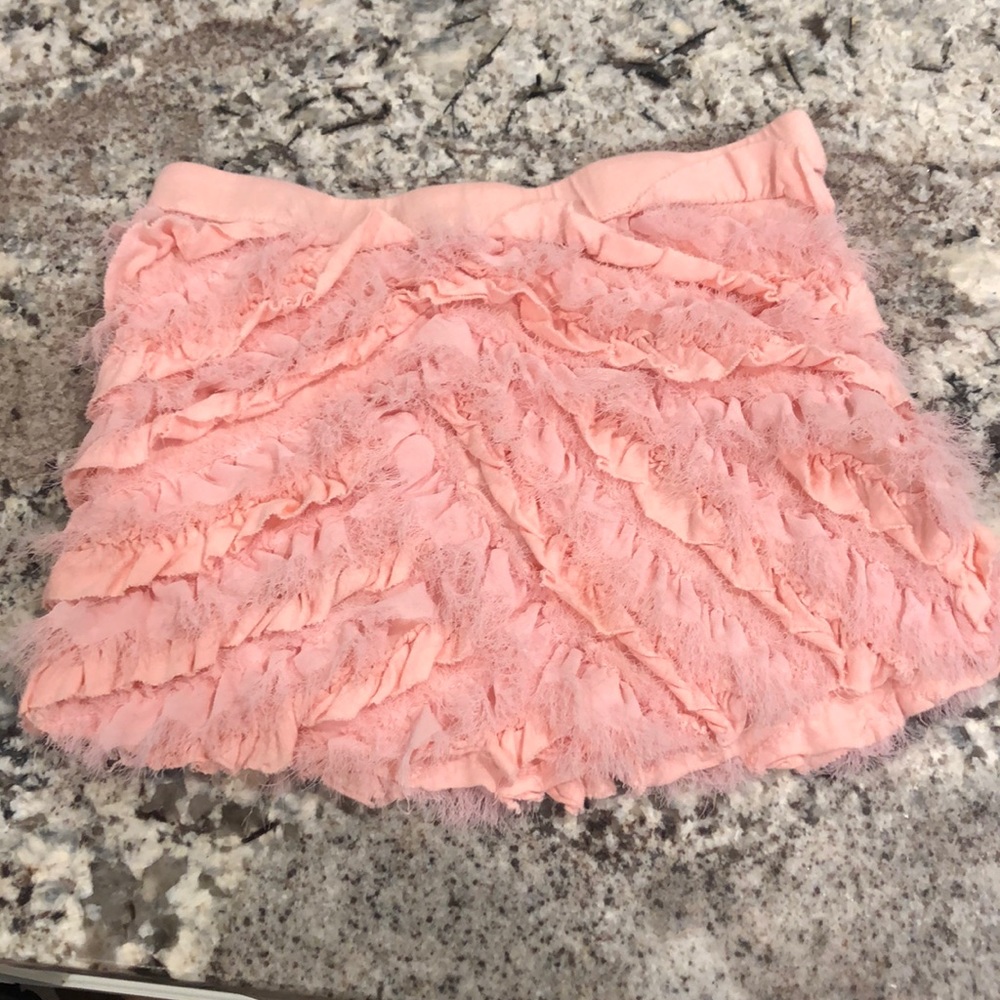 Crewcuts ruffle skirt
